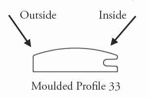 Profile 33 Drawing